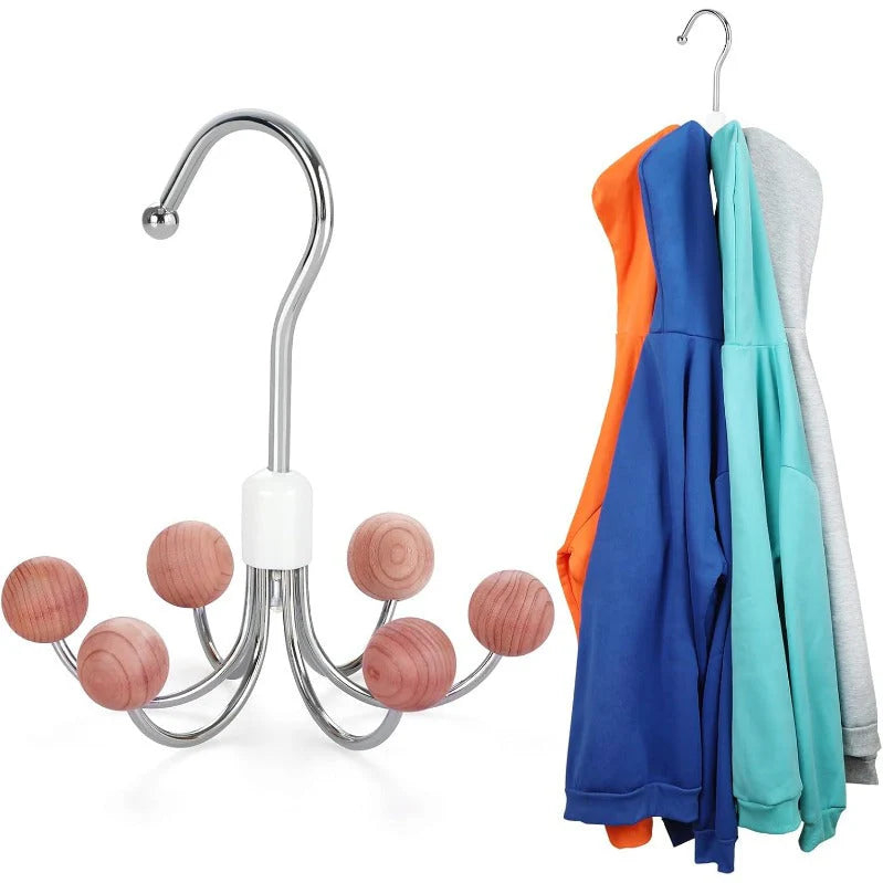 RotaRack – Swivel Closet Organizer
