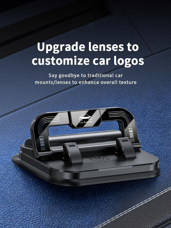 FlexiView – 360° Rotating Car Phone Holder