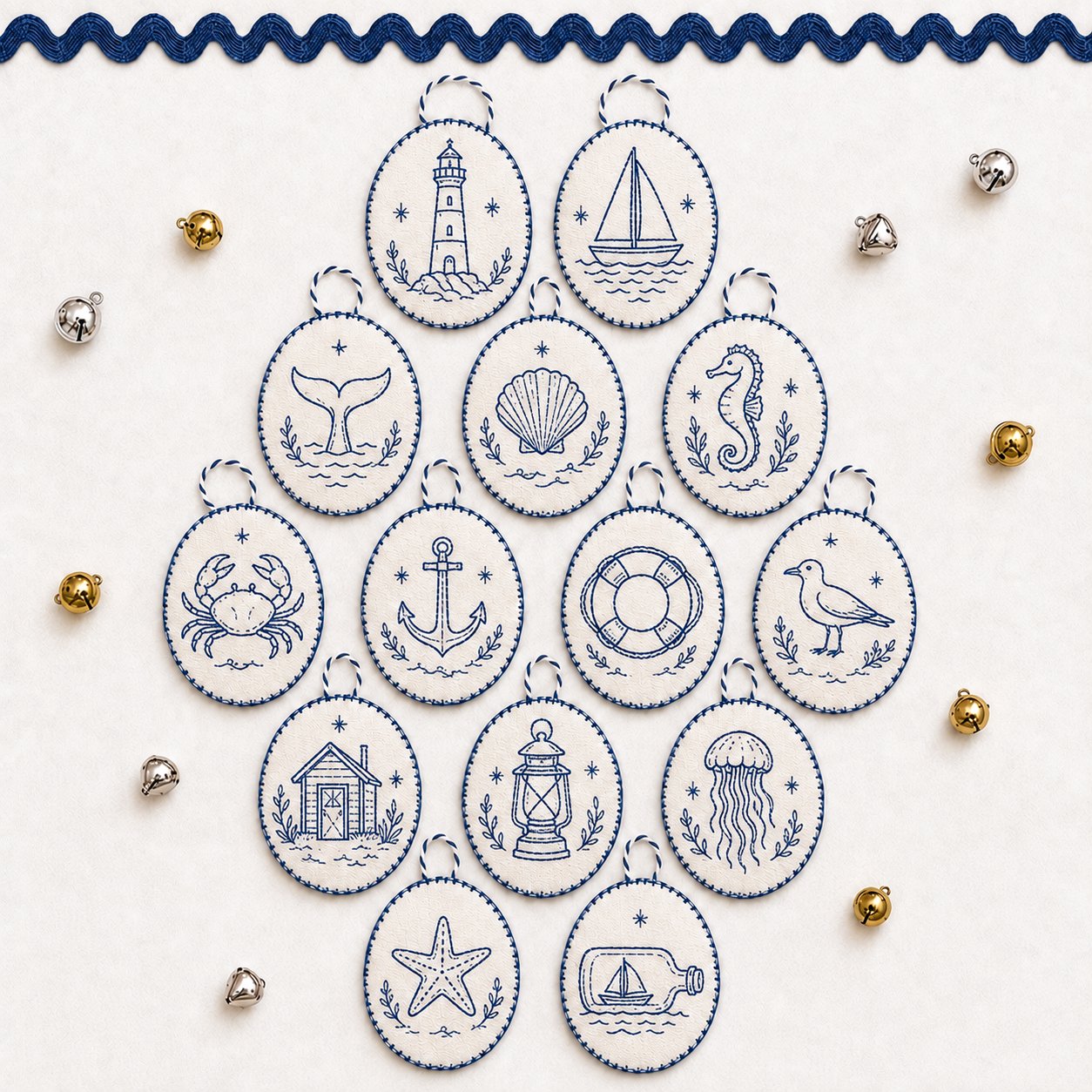 StitchBloom – Beginner-Friendly Heirloom Embroidery Kit