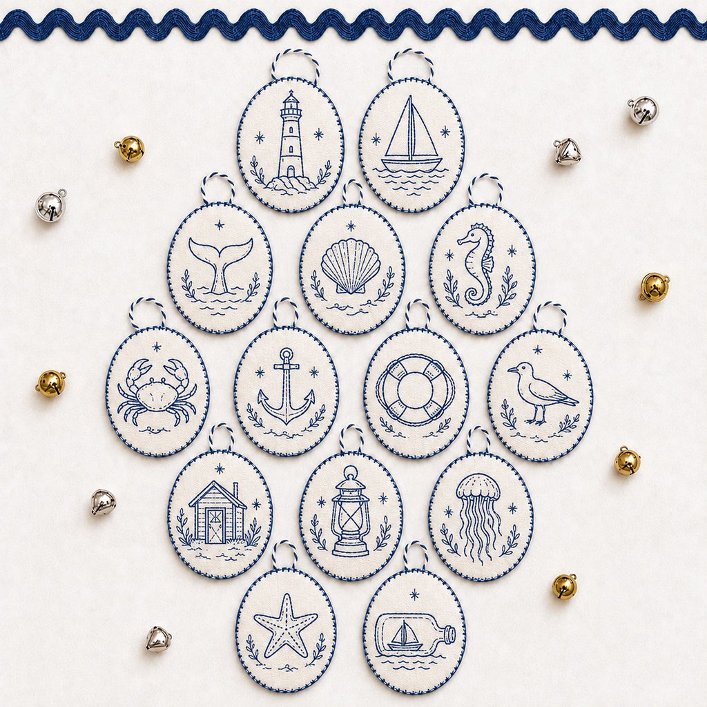 StitchBloom – Beginner-Friendly Heirloom Embroidery Kit