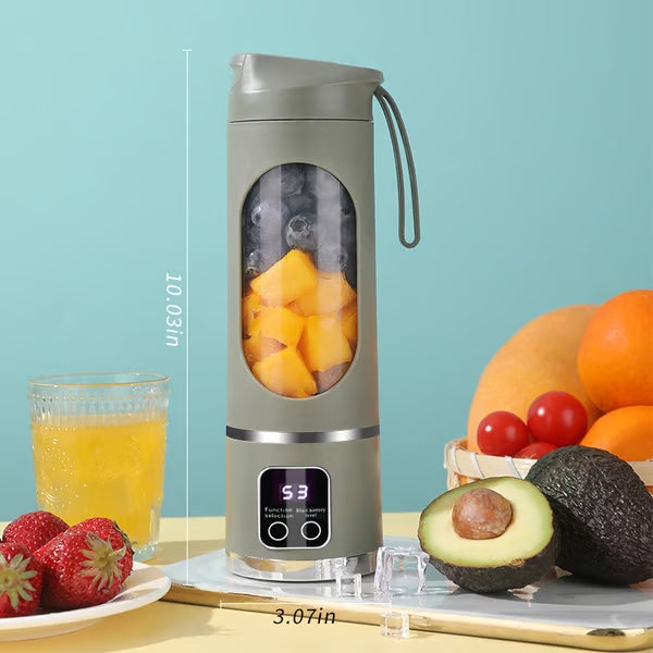 ShakeMate - Portable Blender | On-the-Go Nutrition with Smart Display