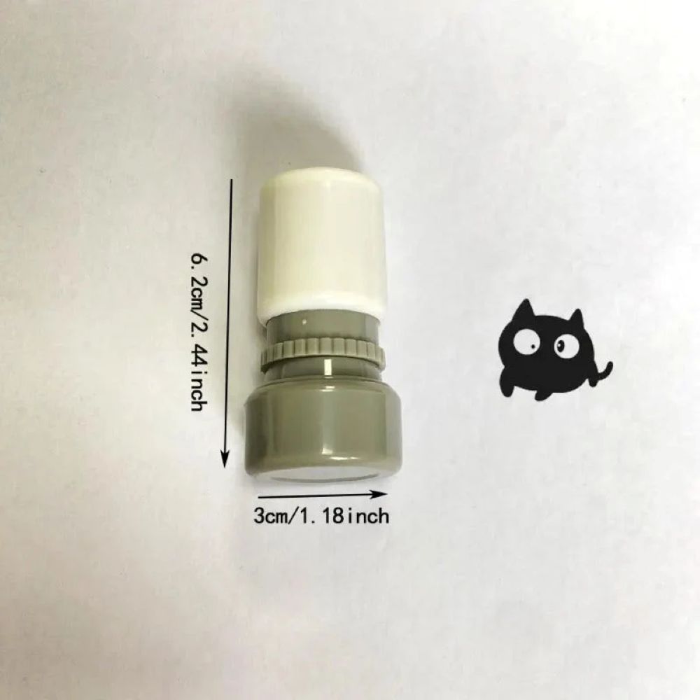 PurrPrint – Mini Self-Inking Cat Stamp Set