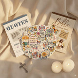 FaithGlow - Inspirational Bible Sticker Set