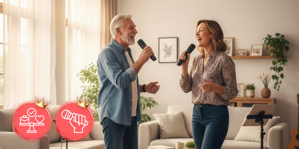 VibeMic – Wireless Karaoke Speaker System