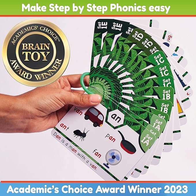 BrightReads | Fun Phonics Flashcards for Kids