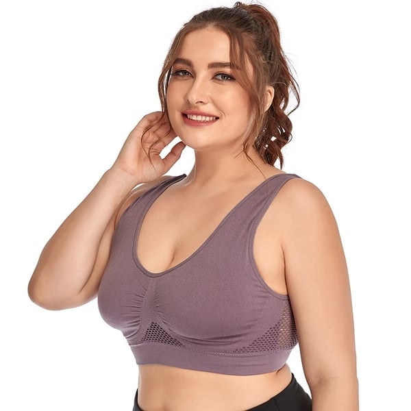 SoftHold Luxe - No-Wire Cooling Support Bra