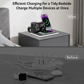 ChargeHub – 7-in-1 Wireless Charging Station