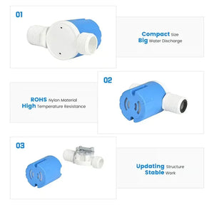AquaReg – Automatic Water Level Control Valve