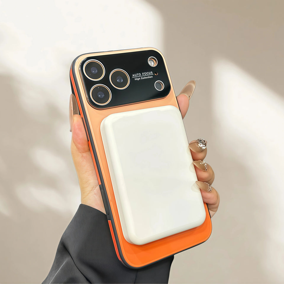 PrismaLux - Mirror-Gloss Magnetic Case – Stunning Style, Full Protection