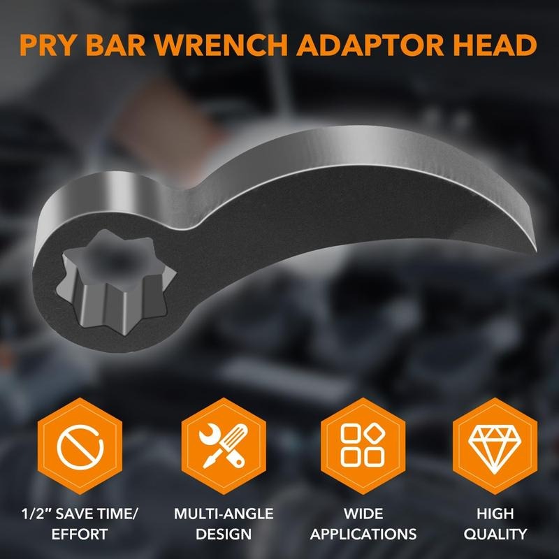FlexTorque – Multi-Angle Wrench Adapter
