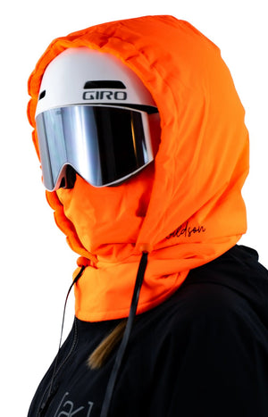 GlacierFit – Helmet-Compatible Cold-Weather Hood