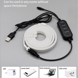 VividGlow - Customizable LED Light Strip via APP