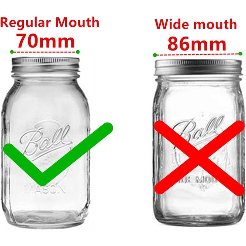 ShakeJar – Universal Mason Jar Shaker Lids