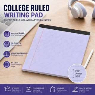 WriteEase – Double-Sided Legal Pad for Organized Notes