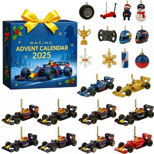 RaceReveal – F1 Seasonal Treat Calendar