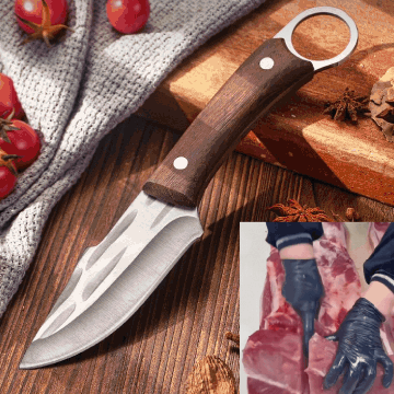 CrimsonForge - Hand-Crafted Razor Kitchen Knife