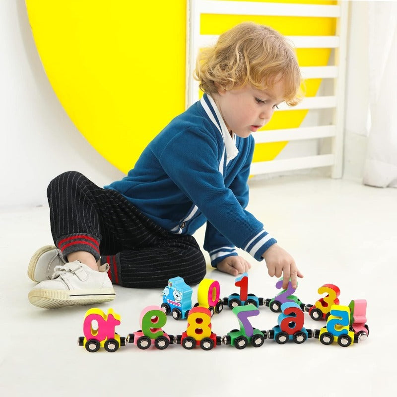 CountExpress - Magnetic Learning Train