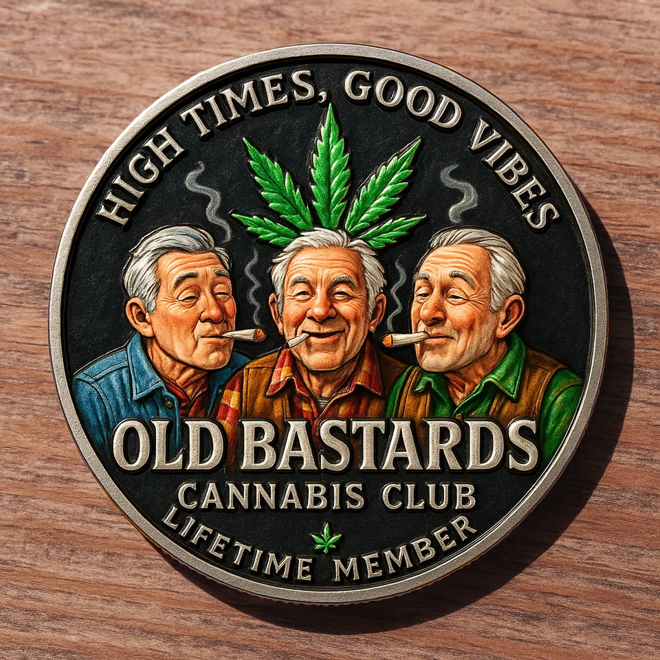 BudBanter - Limited Edition Cannabis Coin