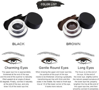LineFlex – Precision Silicone Eyeliner Brush