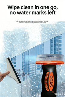 ClearGlide – Multi-Surface Oil Film Cleaning Brush