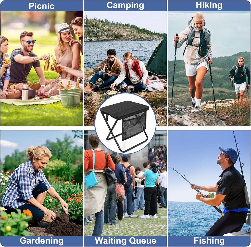 TrailRest – Portable Folding Camping Stool