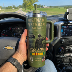 HonorSteel – Veteran Stainless Steel Insulated Travel Tumbler