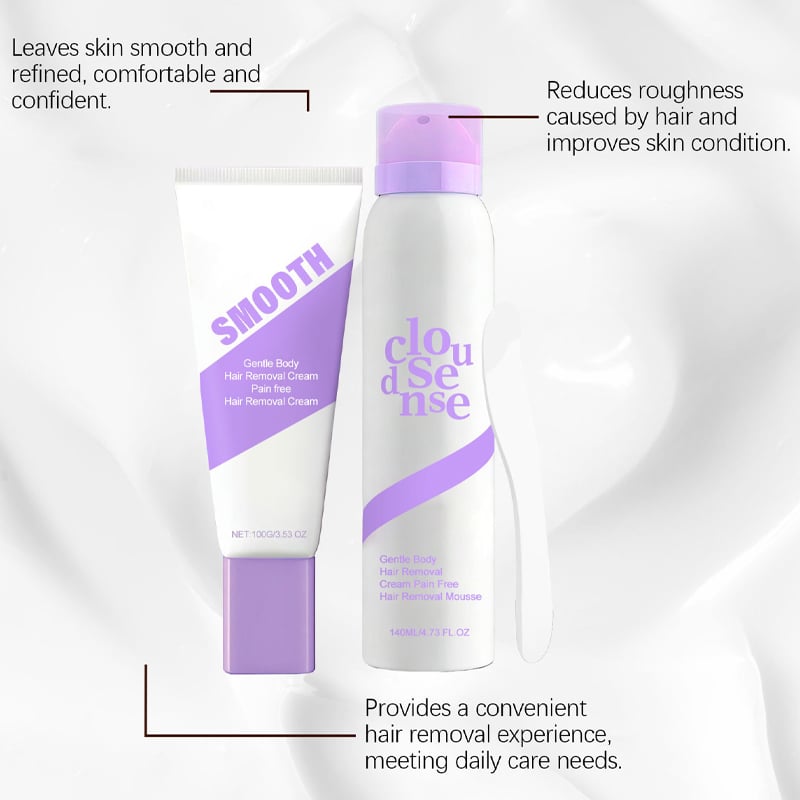 Gentle Hair Removal Cream Image 4