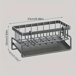 SinkMate – Stainless Steel Kitchen Sink Storage Rack