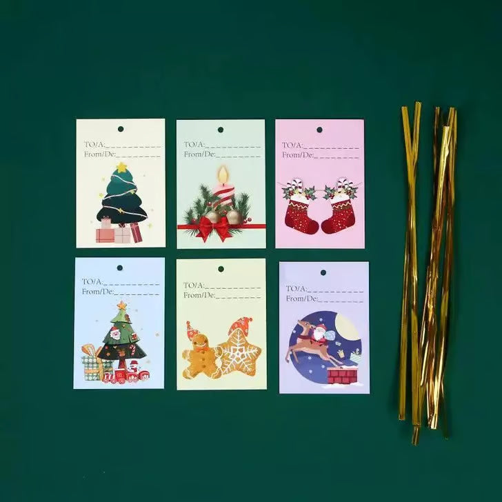 MerryPouch – Christmas Drawstring Gift Bags 🎄
