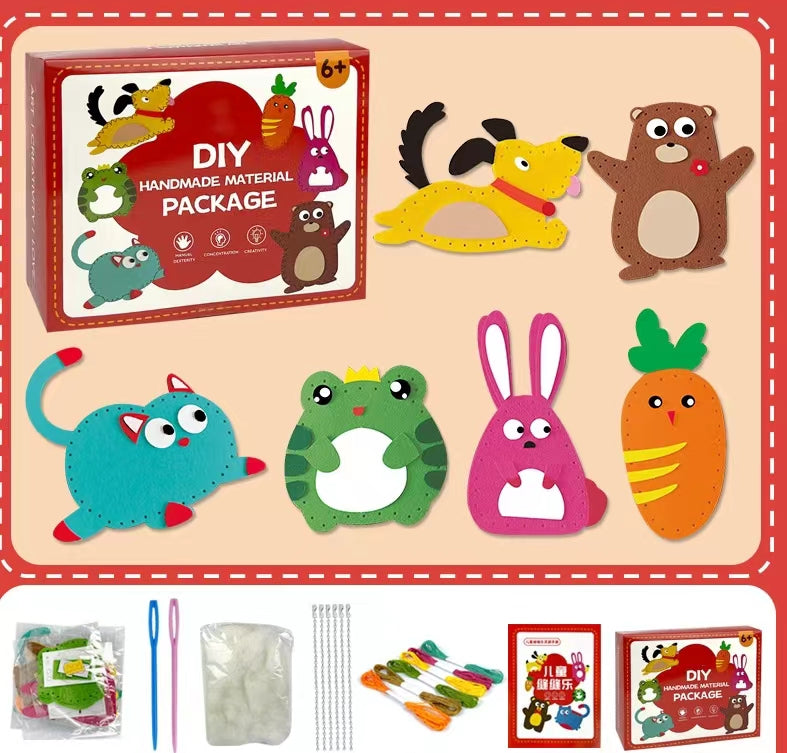 TinyTailors - Felt Sewing Set