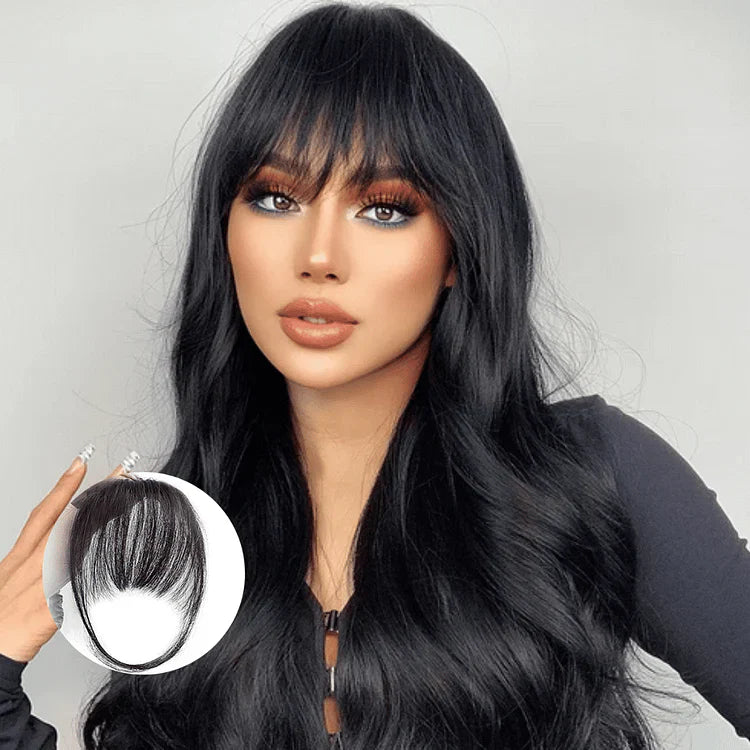 FringeEase – Instant Clip In Bangs