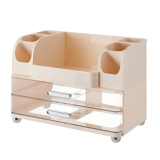 BeautyDock – Desktop Makeup Storage Organizer