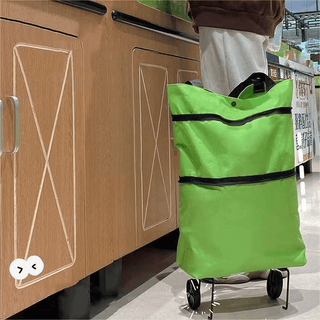GreenFold – Compact and Eco-Friendly Shopping Bag