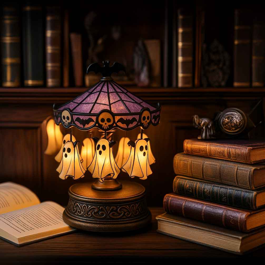 GhostWhirl - Carousel Night Light