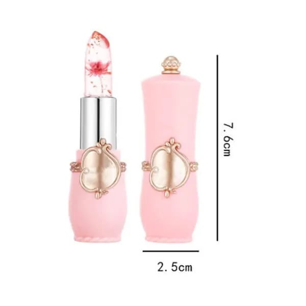 LushBloom - Flower Infused Crystal Jelly Lipstick