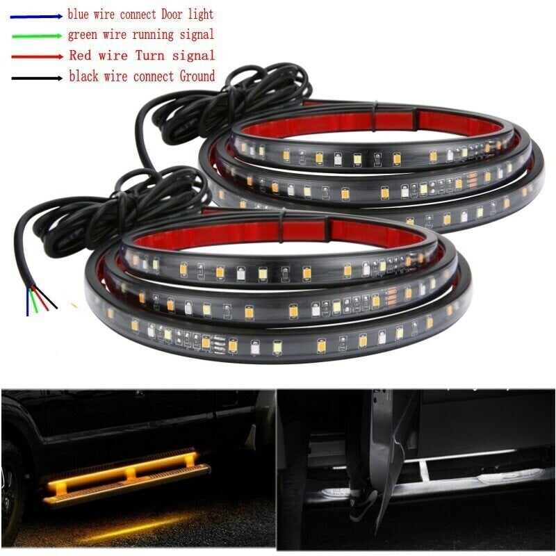 TailGlow - Super Bright LED Tailgate Signal Lights