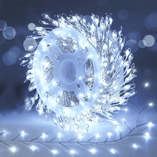 StarGleam – Outdoor Waterproof Fairy Lights