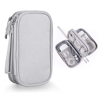 TechVault - Travel Cable Organizer Pouch