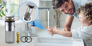 ClogBlock – Steel Drain Catcher