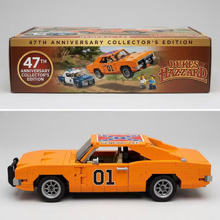 MetalForge– Vintage Muscle Car Building Block Set