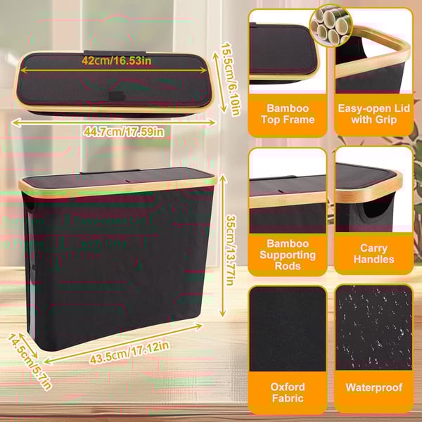 EcoPack – Bamboo Folding Storage Bag