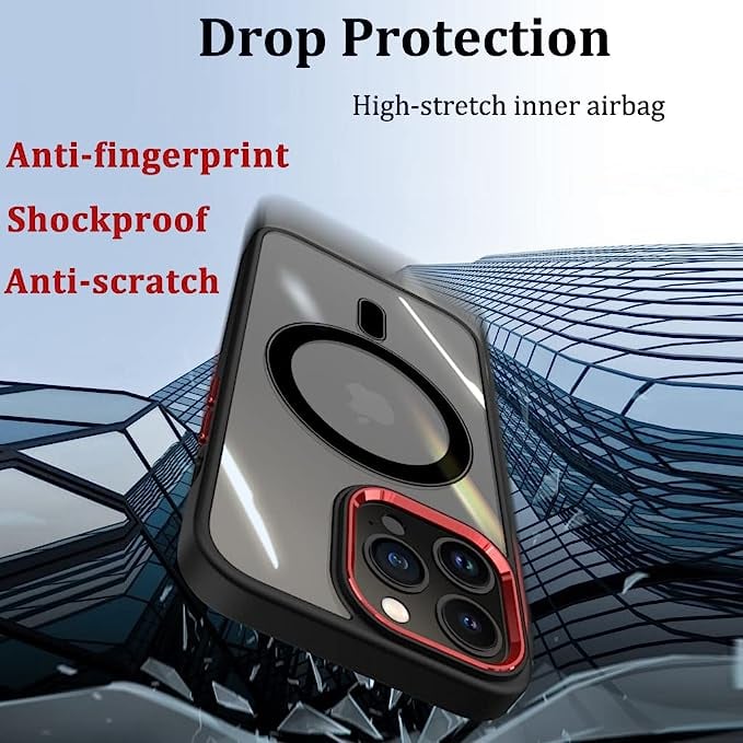 TitanShield – iPhone Electroplating Anti-Drop Mobile Phone Case
