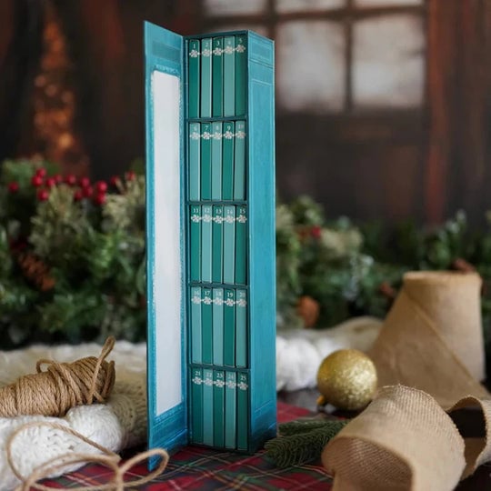 StoryFest – Mini Book Advent Ornaments