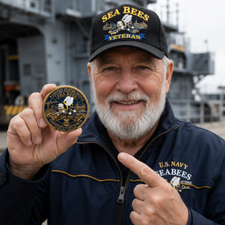ValorMint – Premium U.S. Navy Seabees Challenge Coin