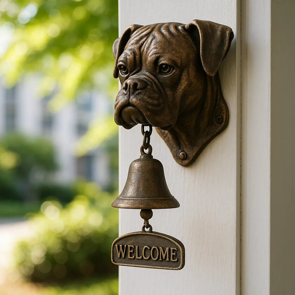 Guardian Pup - Welcome Bell