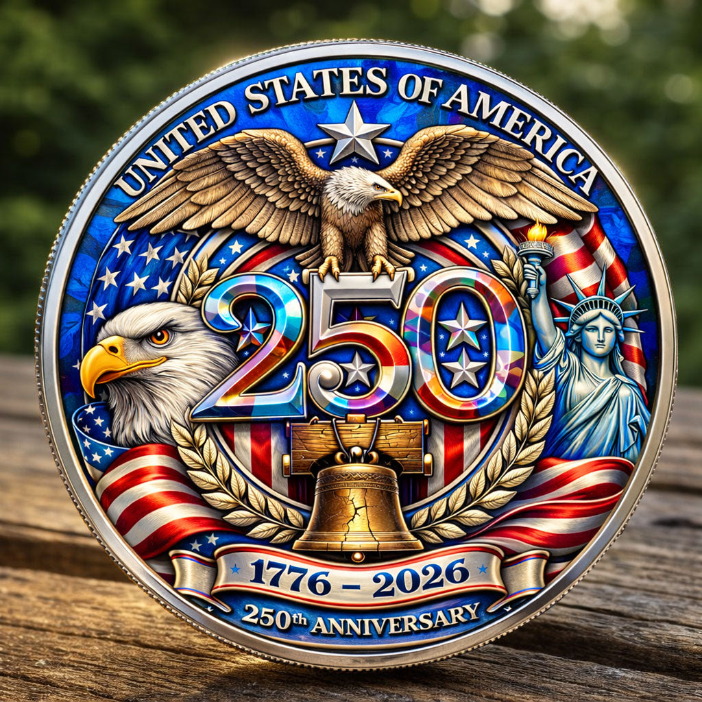 FreedomMedal – U.S 250th Anniversary Commemorative Coin