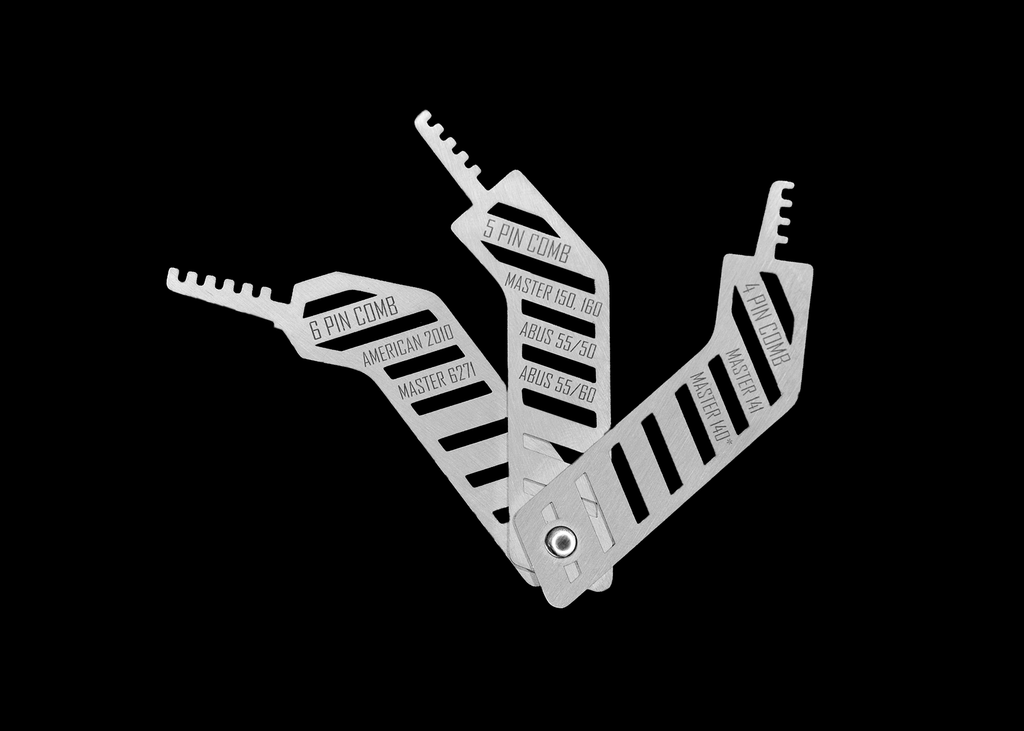 KeyRescue – Comb Lock Pick Tool