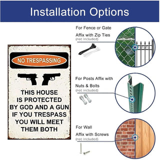 FaithGuard – Divine Protection Warning Sign
