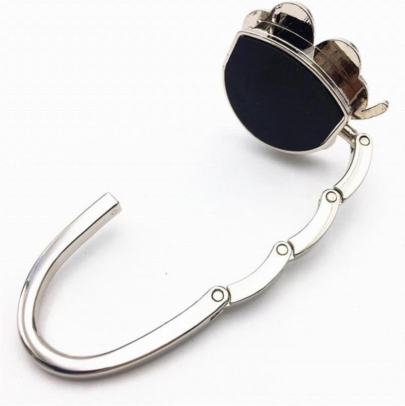 HangElegance - Foldable, Stylish, and Secure Handbag Hanger
