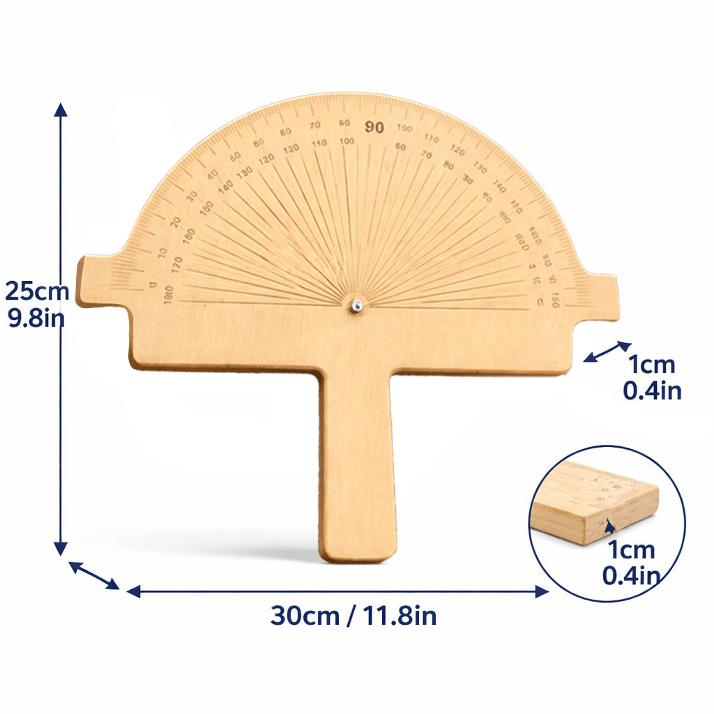 MeasureMate – Smart Angle Locator Ruler